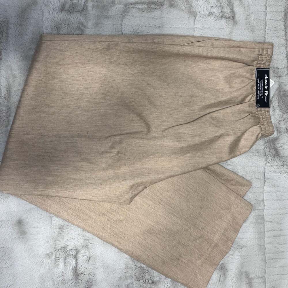 Alfred Dunner Glacier Lake Classic Fit Proportionate Short Pants Size 10